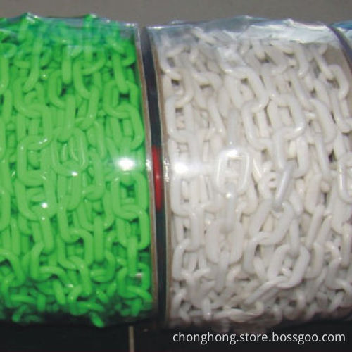 Caution Chain, Comes in Various Colors, for Warning Purposes, Made of Plastic, Anti-UV Radiation